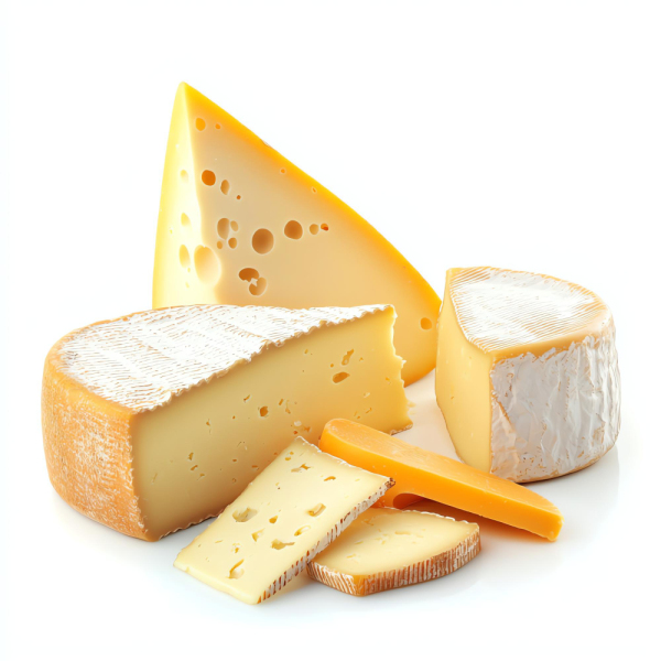 Quesos (Oaxaca, panela, blanco)